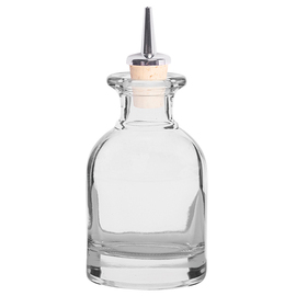 bitters bottle 100 ml glass Ø 62 mm H 102 mm product photo  S