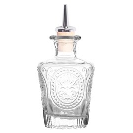 bitters bottle 120 ml glass Ø 68 mm product photo  S