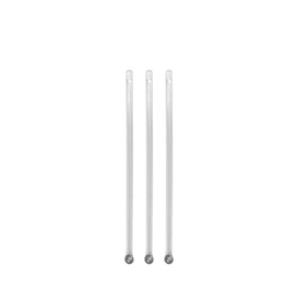 cocktail stirrer flat  • ball transparent  L 153 mm  | 500 pieces product photo