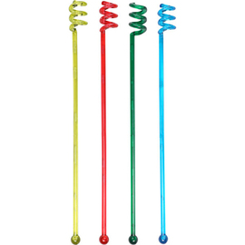 cocktail stirrer  • spindle different colours  L 185 mm  | 200 pieces product photo