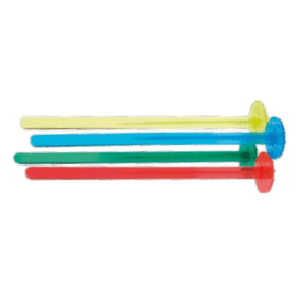 In de omgeving van De Patch cocktail stirrer cocktail stirrer|tonic stamper tonic stamper different  colours Ø 28 mm L 170 mm | 50 pieces