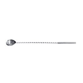 bar spoon stainless steel  L 300 mm | twisted handle product photo