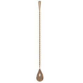 Barlöffel &quot;Teardrop&quot;, gold, 30 cm lang product photo