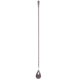 bar spoon Teardrop silver coloured  L 400 mm product photo