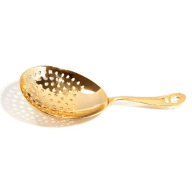 Julep bar strainer golden coloured product photo