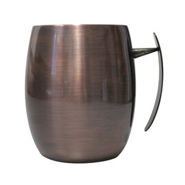 antique coloured copper cup 400 ml copper product photo