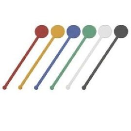 cocktail stirrer different colours  Ø 28 mm  L 156 mm  | 2 x 200 pieces product photo