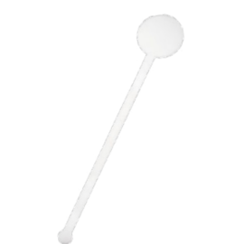 cocktail stirrer white  Ø 28 mm  L 185 mm  | 400 pieces product photo