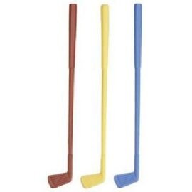 cocktail stirrer  • golf club different colours  L 165 mm  | 200 pieces product photo