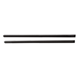 cocktail stirrer Jumbo Prisma black  L 165 mm  | 500 pieces product photo