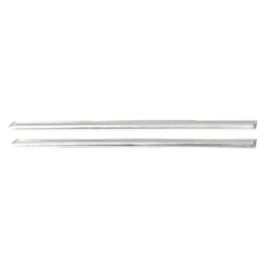 cocktail stirrer Jumbo Prisma transparent  L 165 mm  | 500 pieces product photo