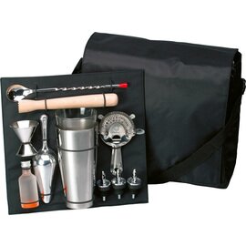 cocktail set  | bar tool bag|9 pieces inside product photo
