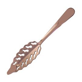 absinthe spoon copper coated • perforated L 163 mm product photo