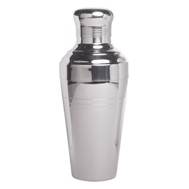 UK Baron Shaker three-piece silver coloured | effective volume 510 ml product photo