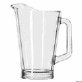 pitcher BEERPITCHER pitcher glass 1800 ml calibration marks 1.5 ltr H 235 mm product photo