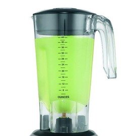 6126-250-CE Pos. 5: Mixbecher  für HAMILTON BEACH HBB250 - CE / HBB250S - CE (RIO) - 230 V, CE, Polycarbonat, kpl. mit Messser und Deckel, Inhalt 1,25 ltr. product photo