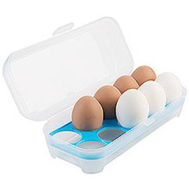 egg container with lid 10 compartments 245 mm  B 105 mm product photo
