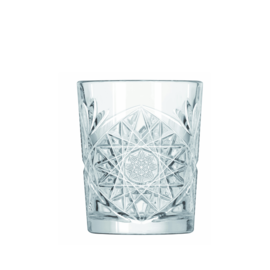 stamper glass HOBSTAR 6 cl with relief product photo