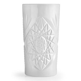Formålet tage medicin tsunamien Libbey longdrink glass HOBSTAR Cooler 47.3 cl white with relief