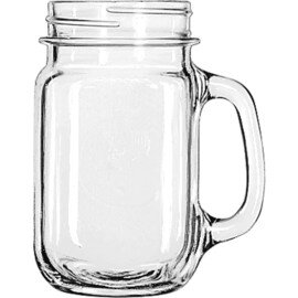 screw top glass 47.3 cl with handle with lid product photo