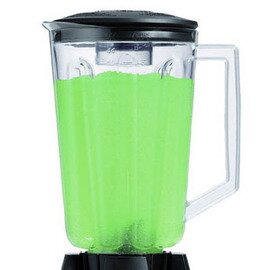 6126-HBB908 Pos. 12: Mixbecher für Hamilton Beach Bar Blender HBB908-CE - 230 V, CE, Polycarbonat, kpl. mit Messer und Deckel, Inhalt 44 oz. product photo