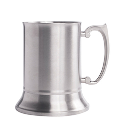 beer mug 450 ml stainless steel product photo