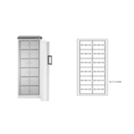 multi-compartment fridge 380-12 F MULTIPOLAR | 12 compartments | door swing on the right product photo