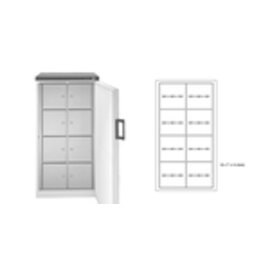 multi-compartment fridge 481-8 F MULTIPOLAR | 8 slots | door hinge on the right product photo