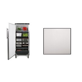 system refrigerator 570 Stainless Steel 583 ltr | convection cooling | door swing on the left product photo