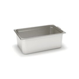 GN container GN 2/3  x 65 mm Type 23 065 stainless steel | drop handles product photo