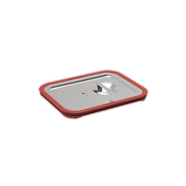press-in lid GN 1/2 stainless steel with fresh membrane product photo