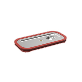 press-in lid GN 1/3 stainless steel with fresh membrane product photo