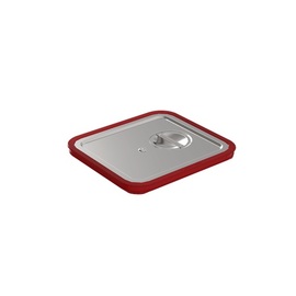 press-in lid GN 2/3 stainless steel | with sealing product photo