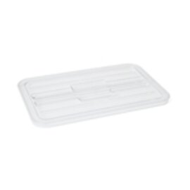 84 20 01 05 GN 1/1 Flachdeckel aus Polycarbonat, transparent,  mit eingelassenem Griff, kompatibel mit GN-Behälter aus Edelstahl und Polycarbonat, Typ K 111 product photo