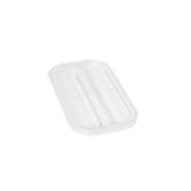 84 20 01 07 GN 1/3 Flachdeckel aus Polycarbonat, transparent,  mit eingelassenem Griff, kompatibel mit GN-Behälter aus Edelstahl und Polycarbonat, Typ K 131 product photo