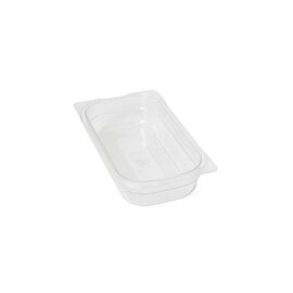 gastronorm container GN 1/3  x 65 mm Type K 13 065 plastic transparent product photo