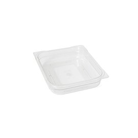 gastronorm container GN 1/2  x 65 mm Type  K 12 065 plastic transparent product photo