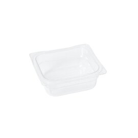 gastronorm container GN 1/6  x 65 mm Type  K 16 065 plastic transparent product photo