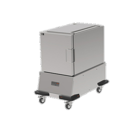food trolley TH-1000-K R290 static cooling | stainless steel product photo