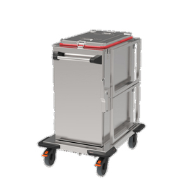 food transport trolley | serving trolley thermoport® canteen product photo