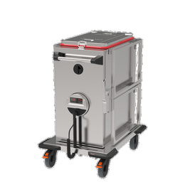 food transport trolley | serving trolley thermoport® canteen heatable up to + 100 ° C product photo