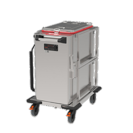 food transport trolley | serving trolley thermoport® canteen heatable up to +140°C product photo