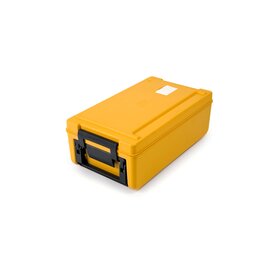 thermoport® TP 50 KB orange • heatable 11.7 l  | 370 mm  x 645 mm  H 240 mm product photo
