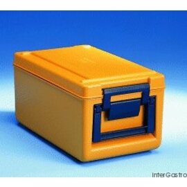 thermoport® TP 1000 KB orange • heatable 26 ltr  | 370 mm  x 645 mm  H 308 mm product photo