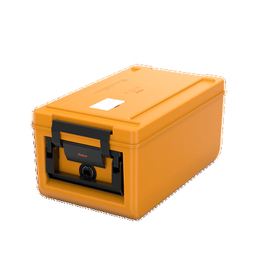 thermoport® TP 1000 KB orange • heatable 26 ltr  | 370 mm  x 645 mm  H 308 mm product photo