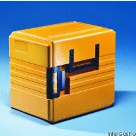 thermoport® TP 1000 K orange  • insulated 52 ltr  | 435 mm  x 610 mm  H 561 mm product photo