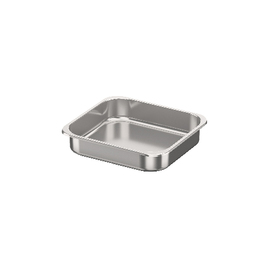 side dish bowl GN 1/6 stainless steel product photo