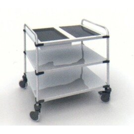 Serving trolley cookstation 1, consisting of Thermoplate GN 1/1 and holding plate, 2 shelves product photo