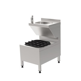 hand wash basin HAK-K foot version 506885 product photo