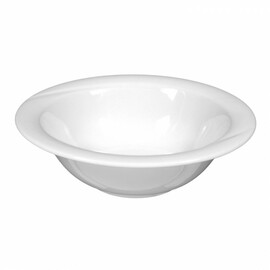salad bowl LAGUNA hard porcelain white with relief 260 ml product photo